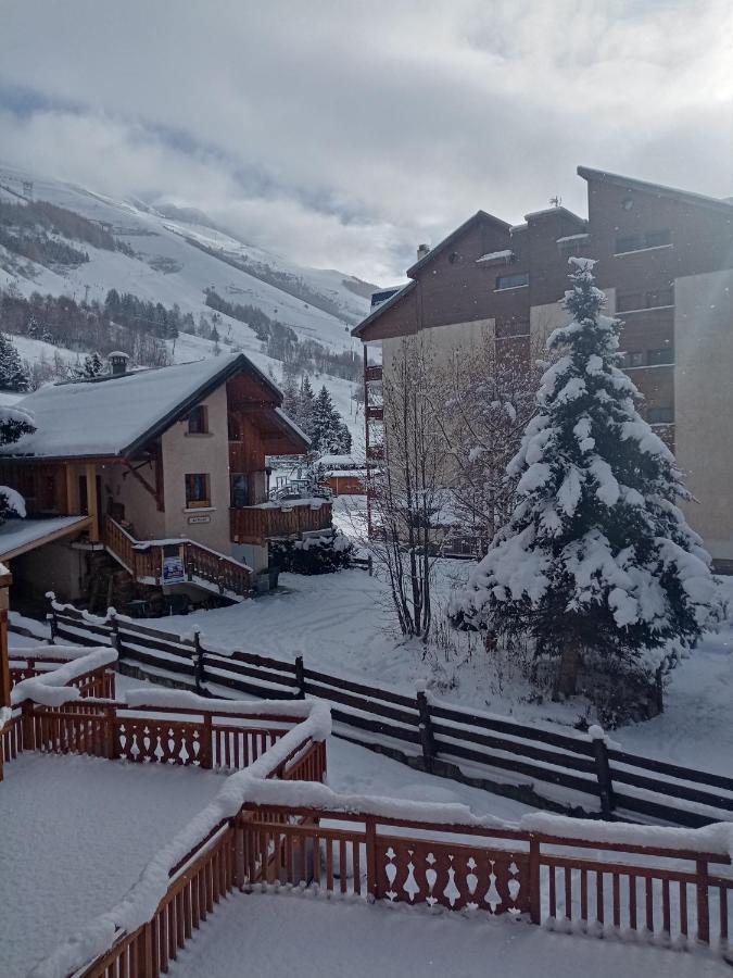 Apartament Ma Muzelle Les Deux Alpes Zewnętrze zdjęcie