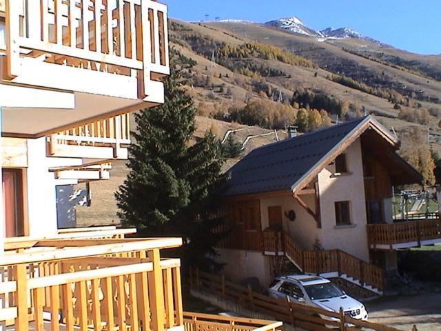 Apartament Ma Muzelle Les Deux Alpes Zewnętrze zdjęcie