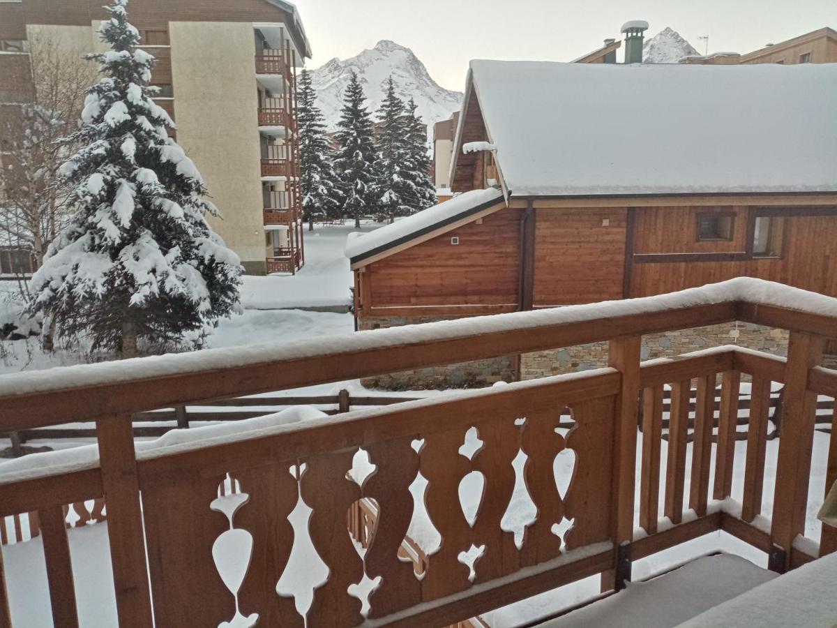 Apartament Ma Muzelle Les Deux Alpes Zewnętrze zdjęcie
